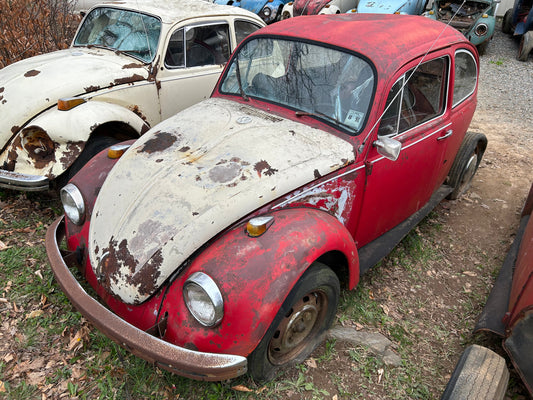 1969 Beetle Part Out