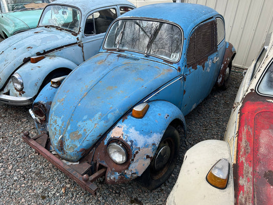 1970 Beetle Part Out