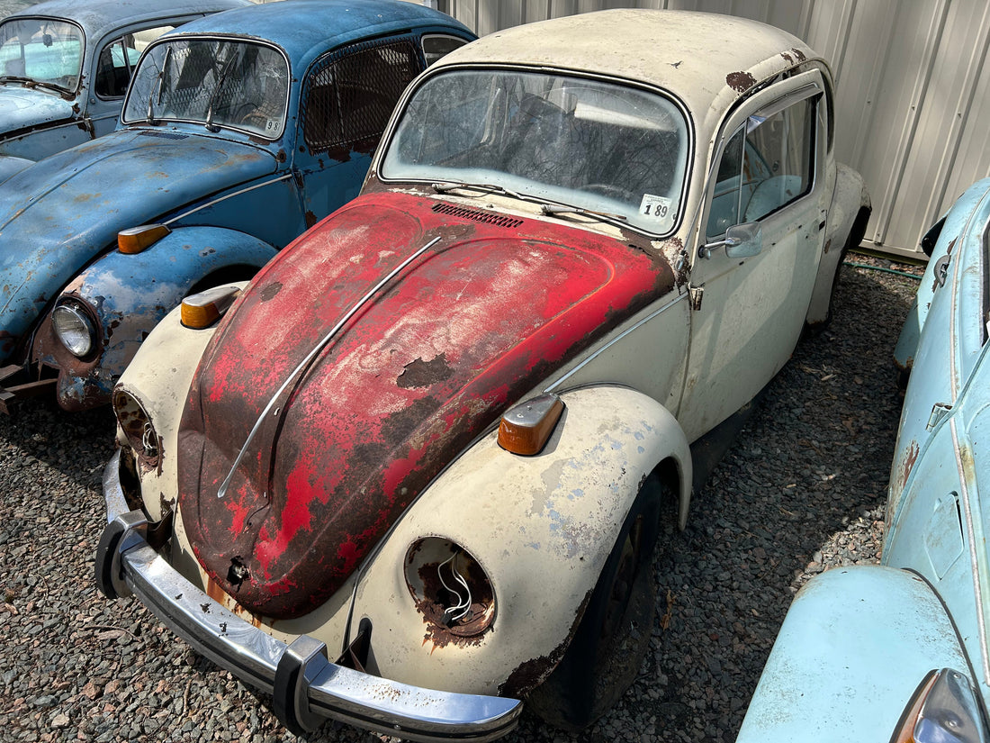 1970 Beetle Part Out