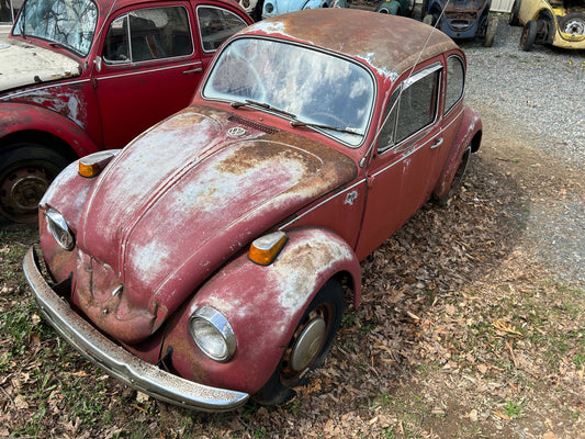 1970 Beetle Part Out