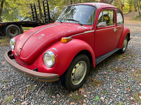 1973 Super Beetle 1600cc 4 Speed