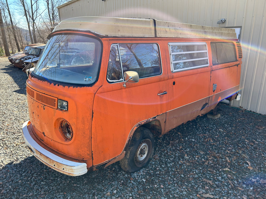 1975 Westfalia Parts Bus Part Out