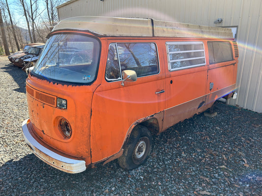 1975 Westfalia Parts Bus Part Out