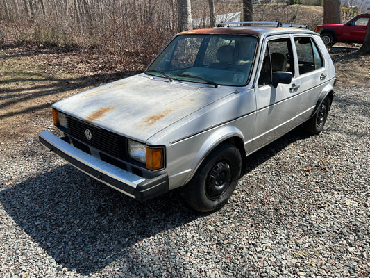 1981 MK1 Rabbit Diesel LS 4 Speed Part Out