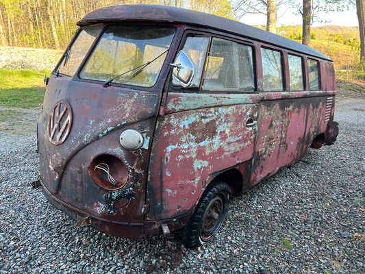 1963 Eleven Window Bus