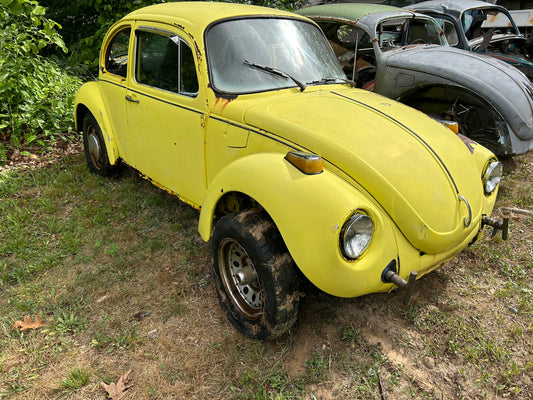 1974 Super Beetle Part Car Part Out