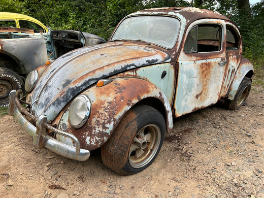 1964 Beetle Sunroof Part Out