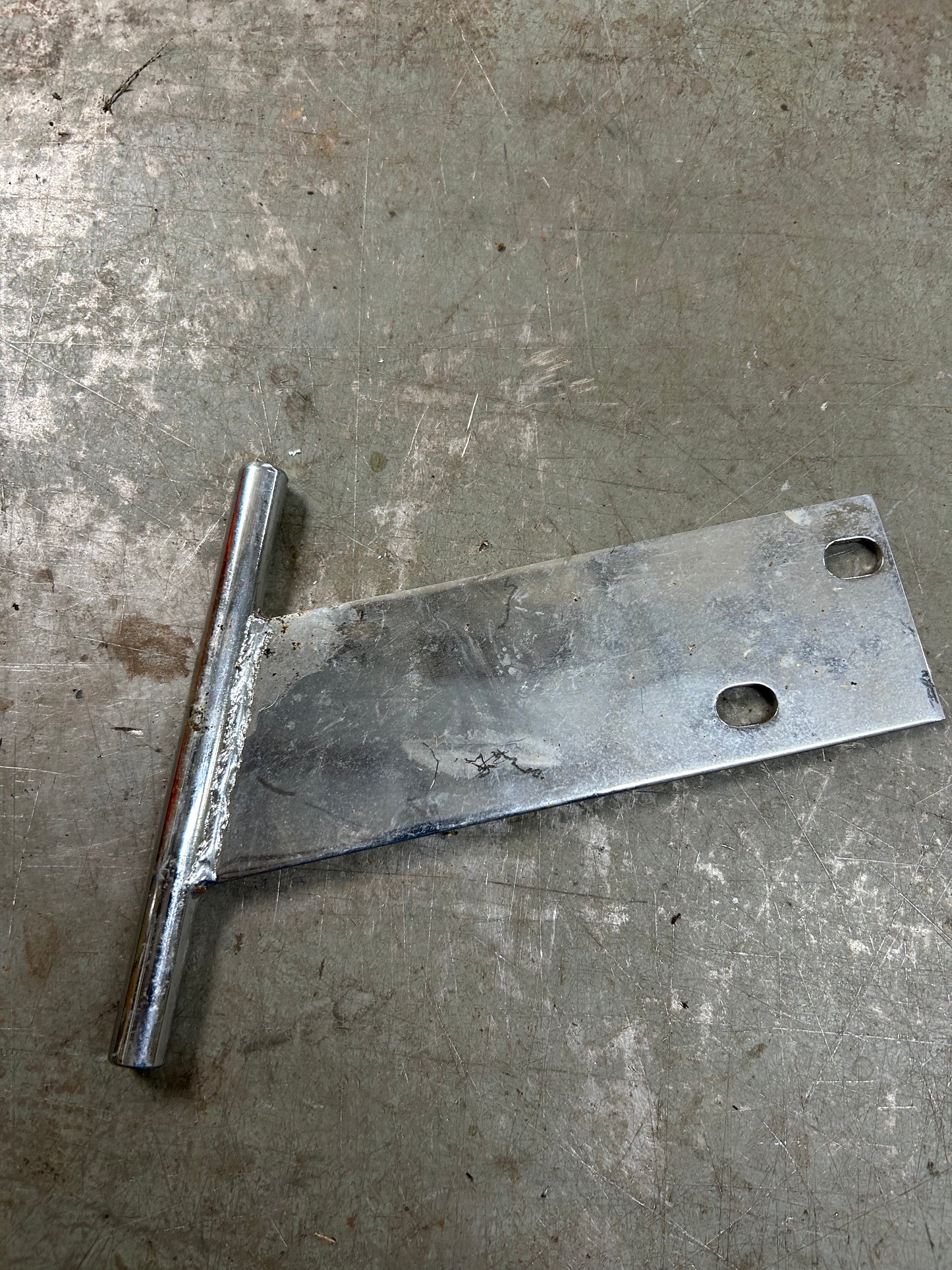 1968-73 Type 1 Beetle Chrome T Bar Bumper