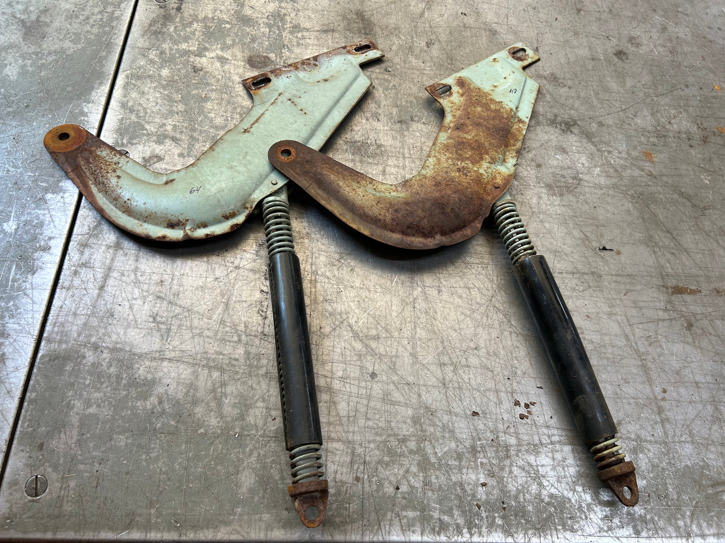 1962-77 Type 1 Standard Beetle Hood Hinge Pair