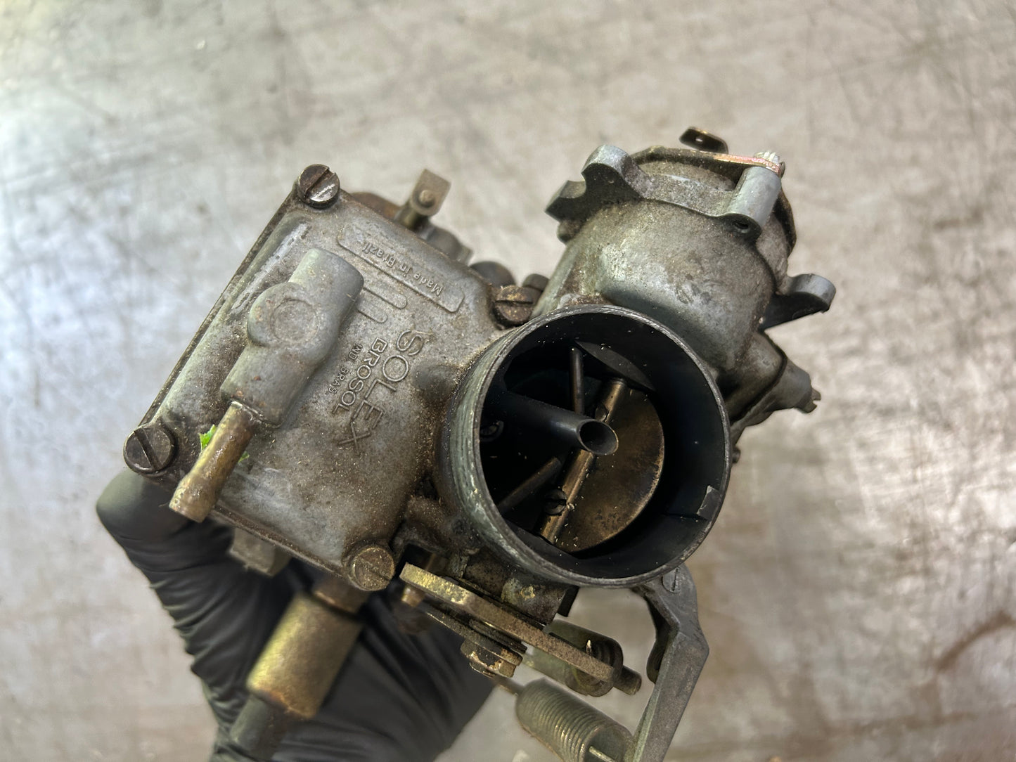 Brosol Solex H30/31 Pict Carb