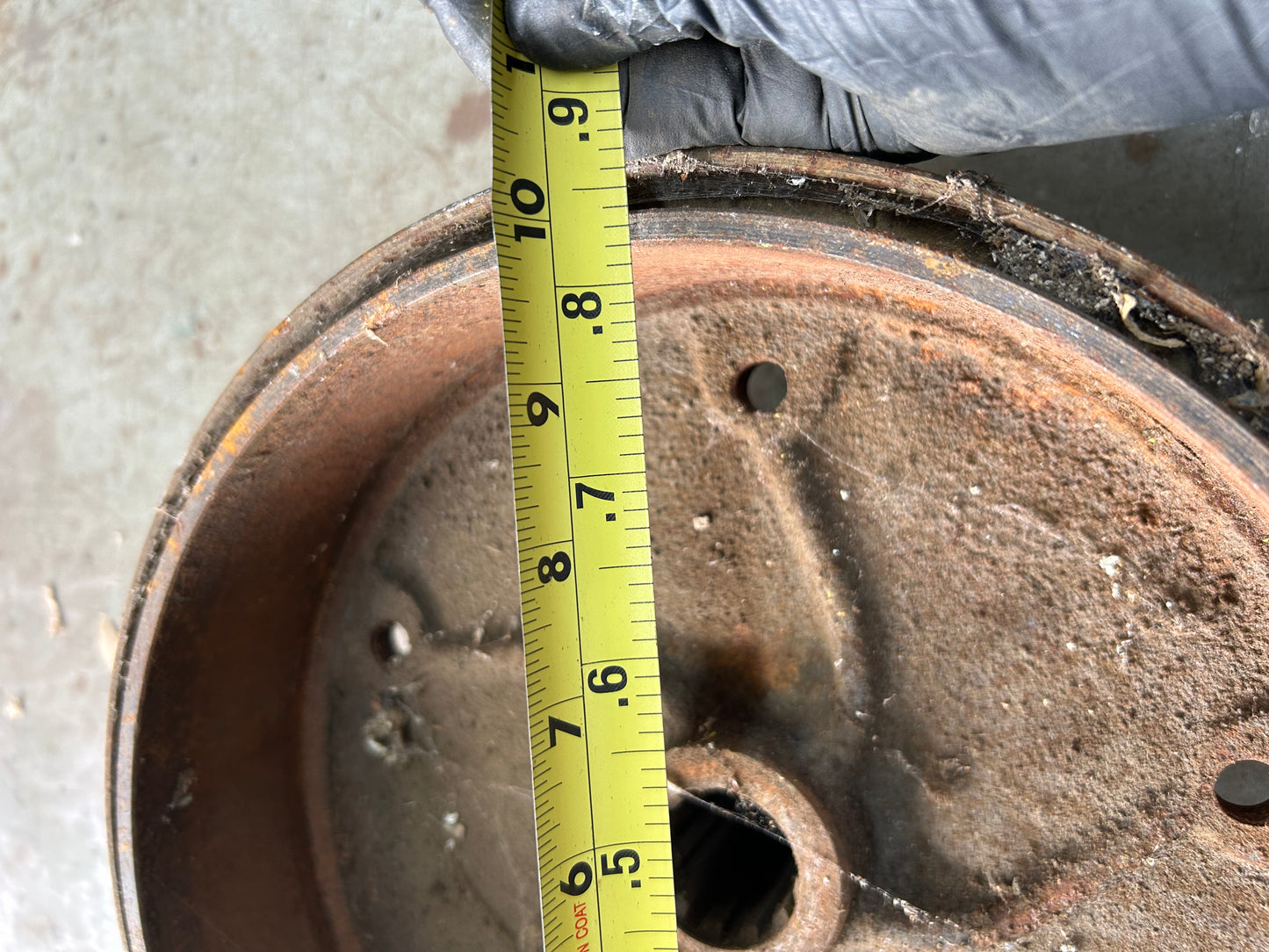 Type 2 Bus 5x205 Rear Brake Drum