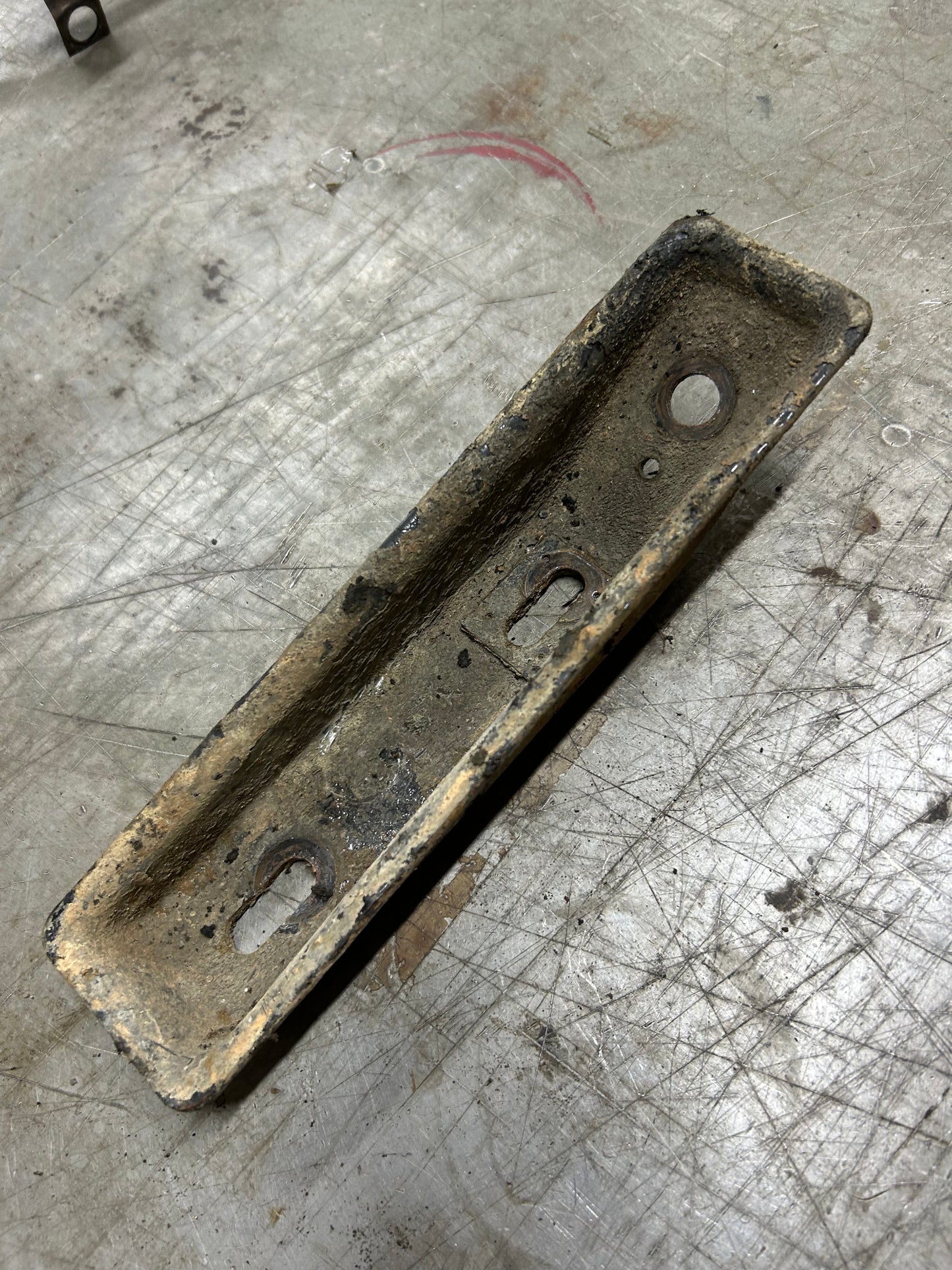 MK1 Rabbit Rear Lower Engine Torque Mount Bracket