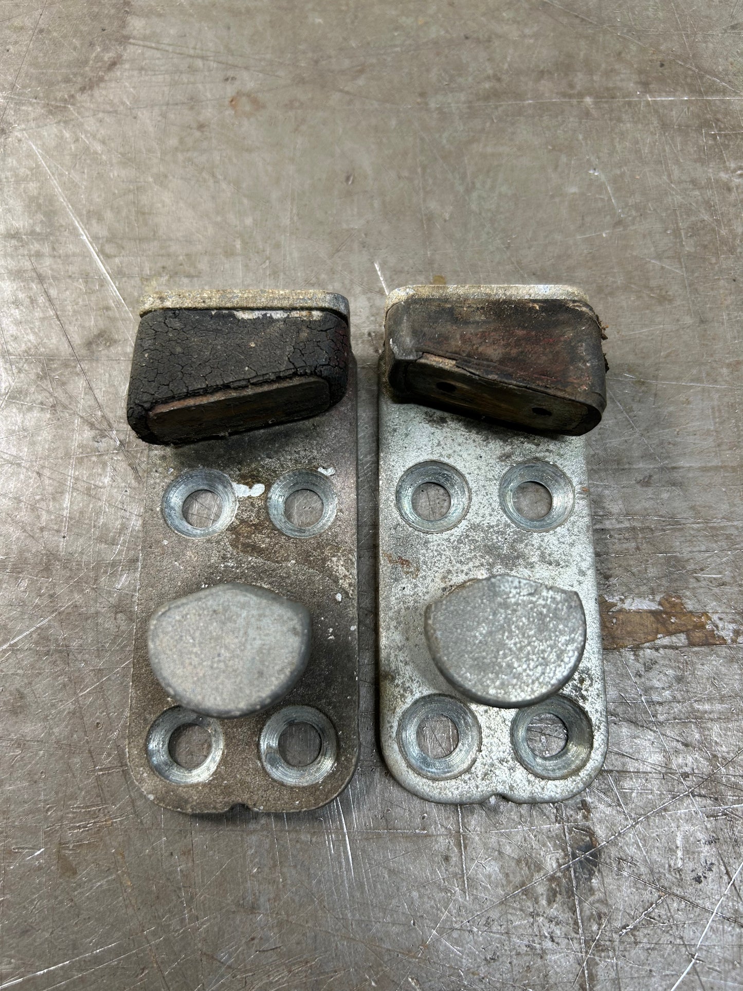 1967-71 Type 1 Beetle Door Striker Plate Pair