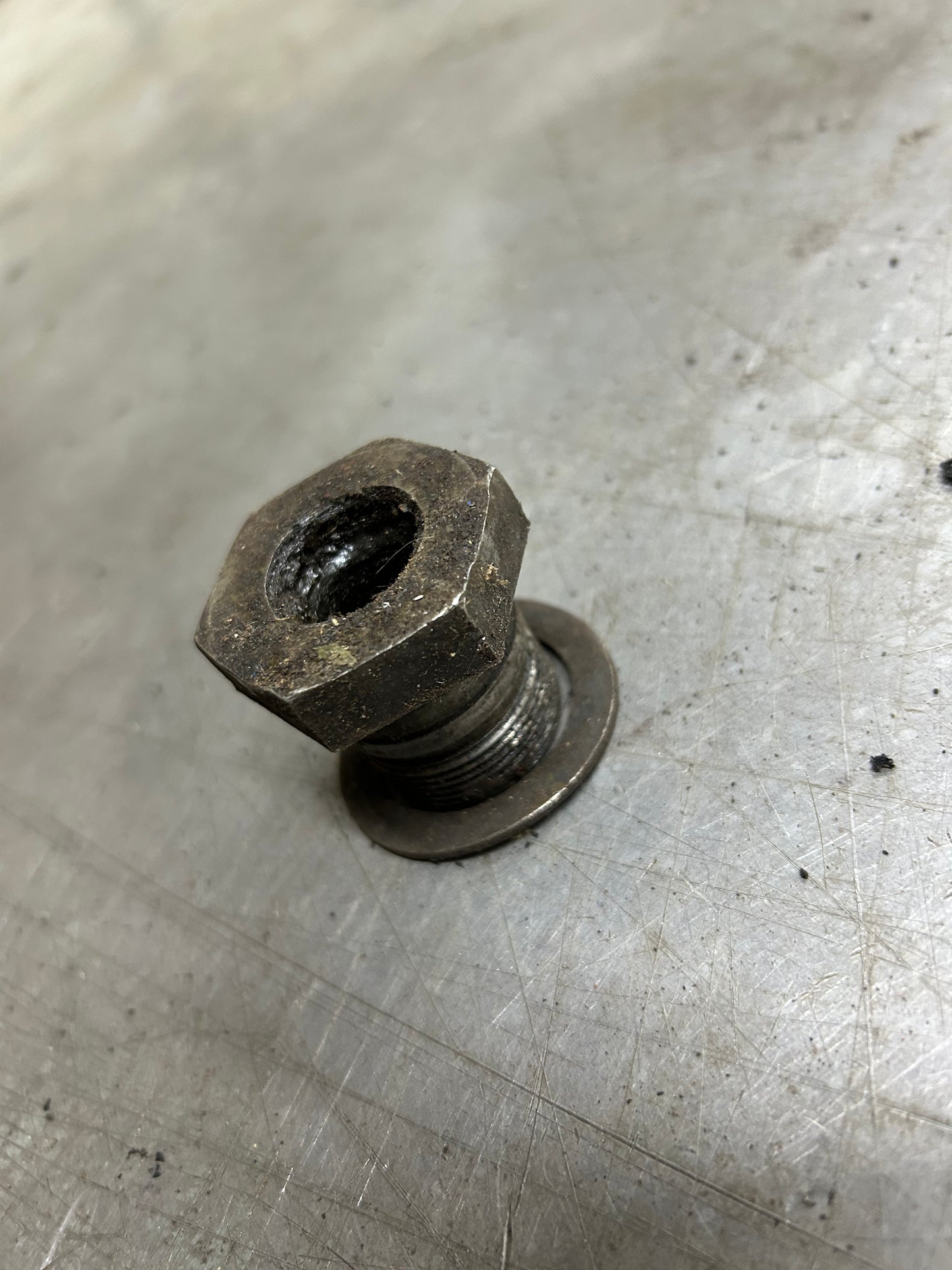 Type 1/2/3/Ghia Aircooled Flywheel Glandnut