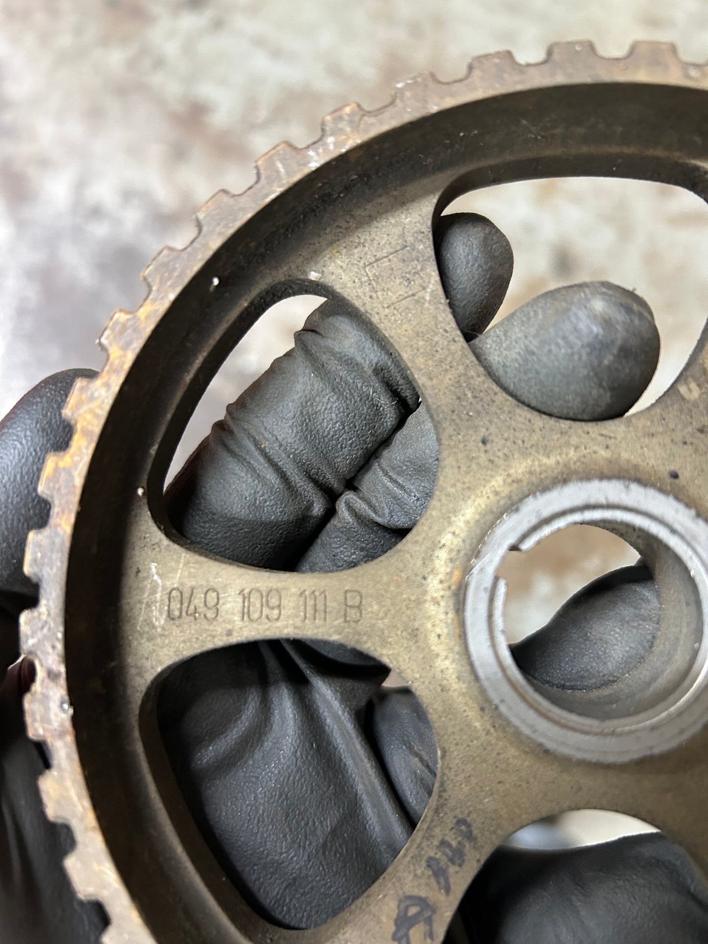 MK1/MK2 Gas Engine Camshaft Timing Gear