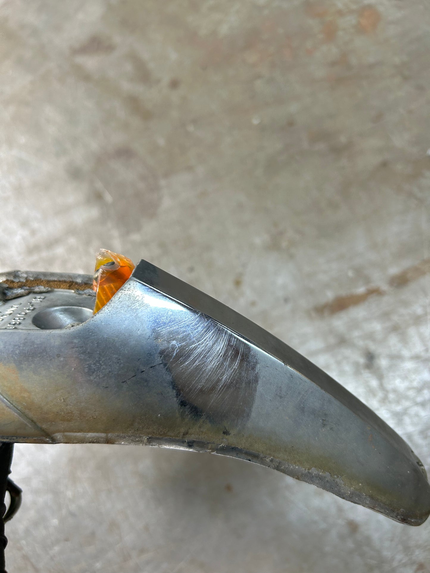 Earlier Model Type 3 Left Front Turn Signal Housing