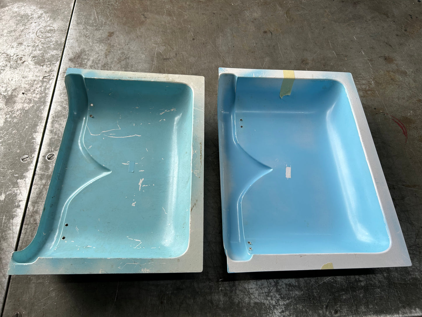 Type 2 Split Bus Side Vent Scoops