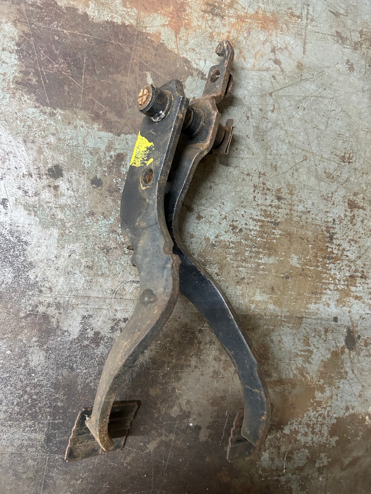 1974-92 Mk1 Rabbit Manual Brake/Clutch Pedals