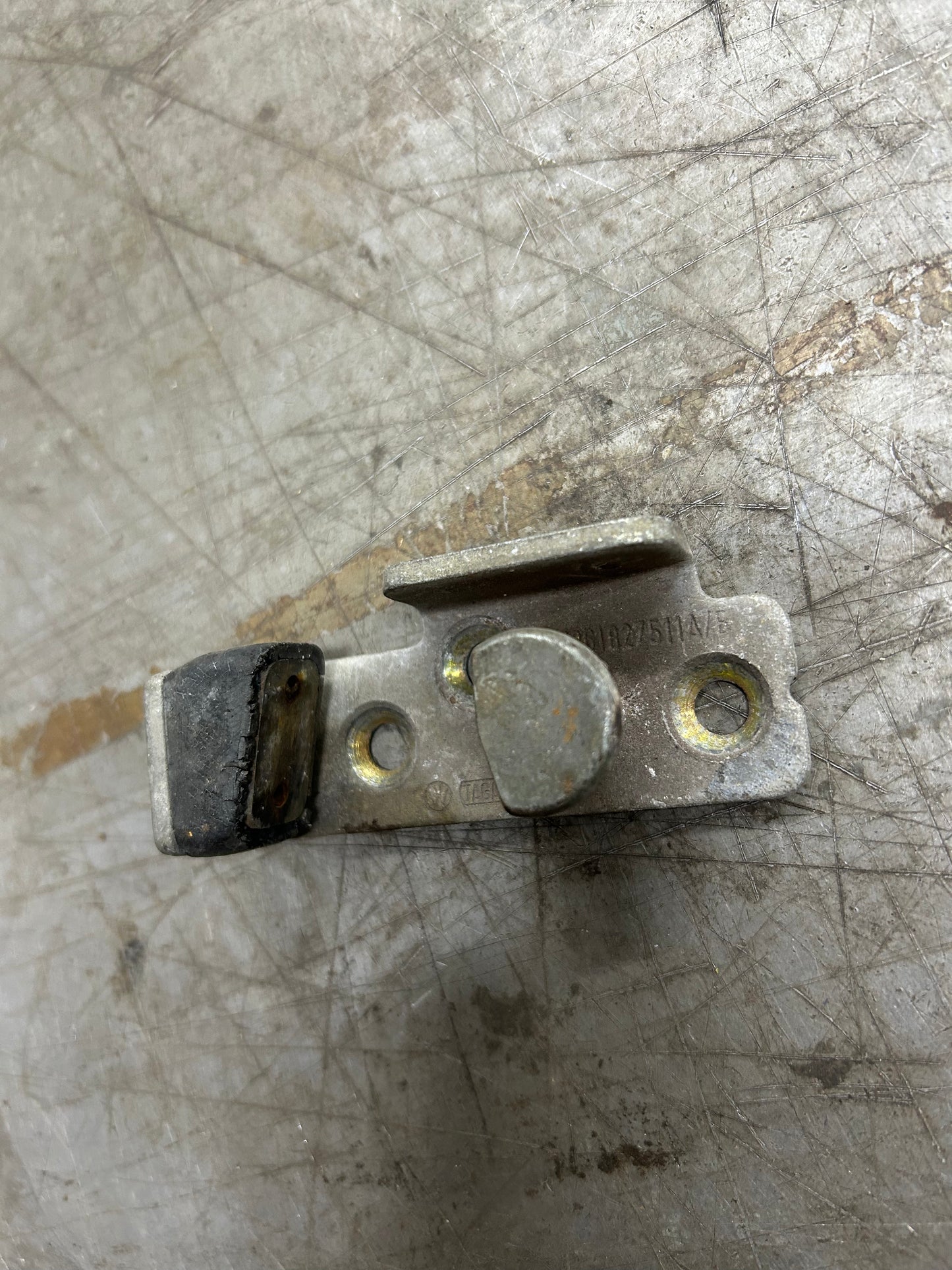 Vanagon Rear Hatch Latch Striker Plate