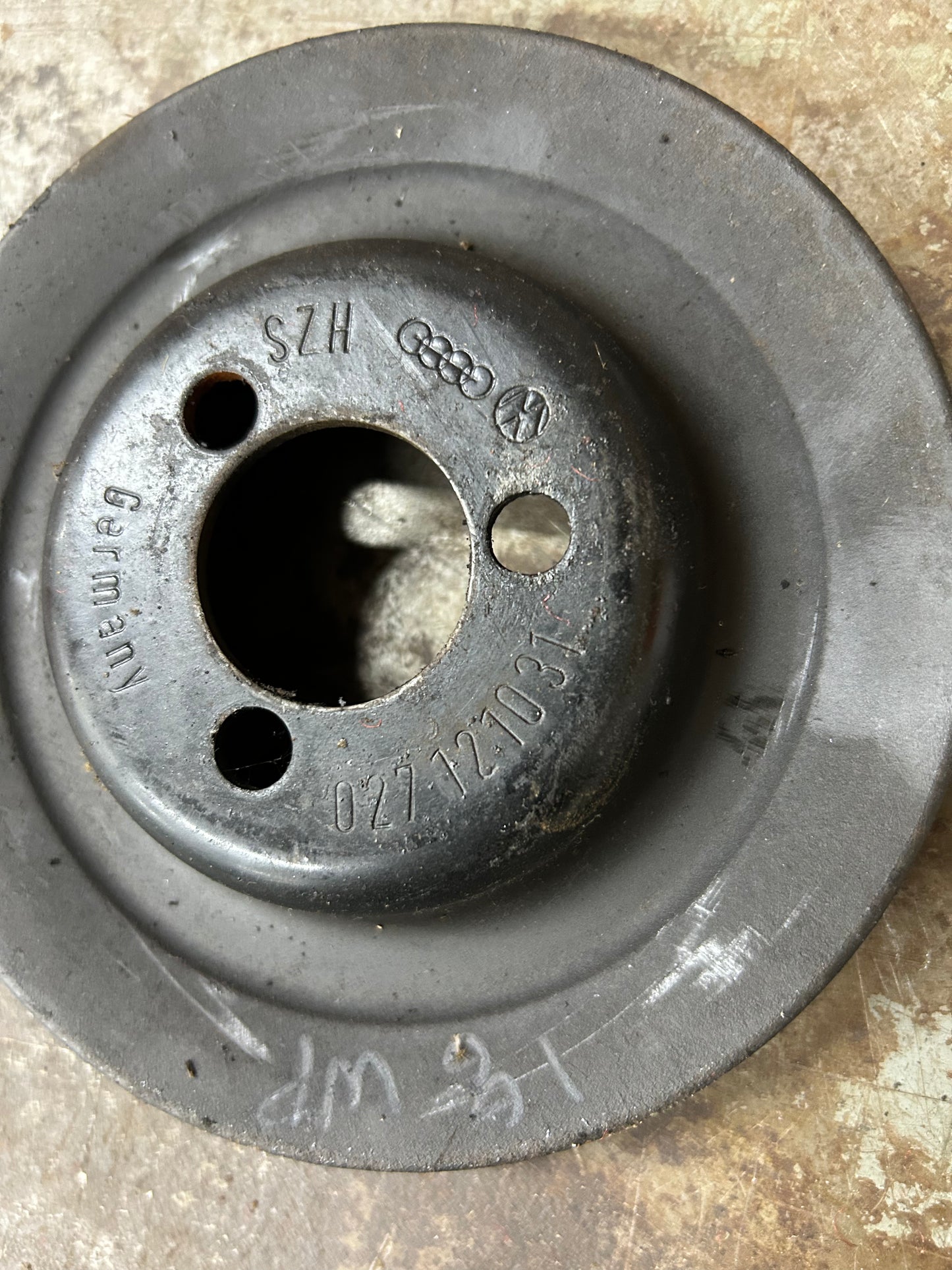MK1/2 1.8/16V Water Pump Pulley