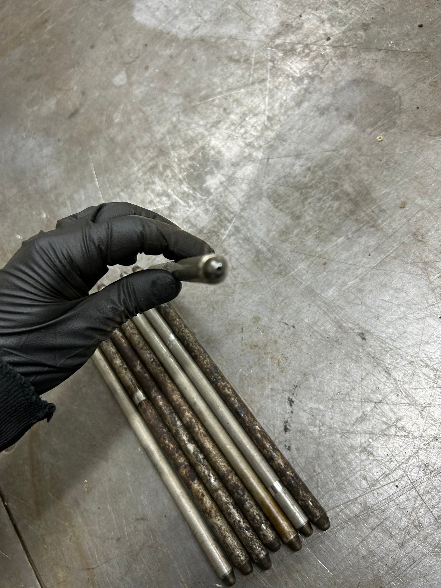 Type 4/914 Engine Push Rod Set
