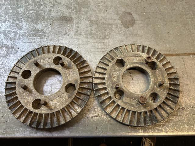1968-79 Beetle 4 Lug to Chevy 5x4.75 Adapters