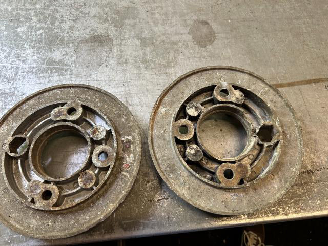 1968-79 Beetle 4 Lug to Chevy 5x4.75 Adapters