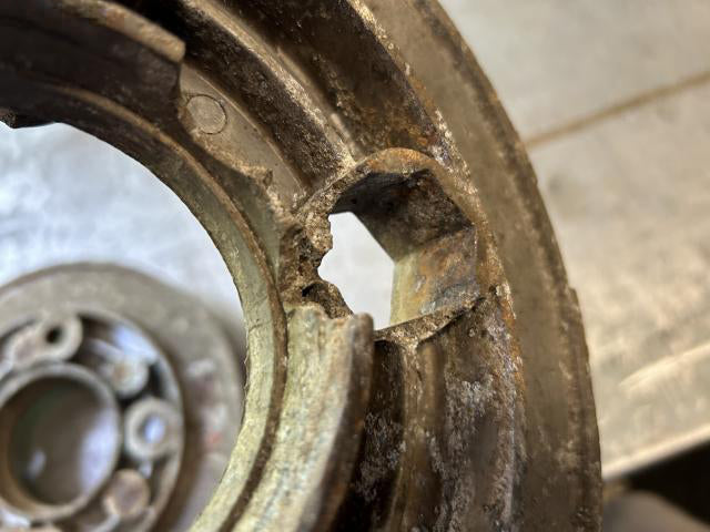 1968-79 Beetle 4 Lug to Chevy 5x4.75 Adapters