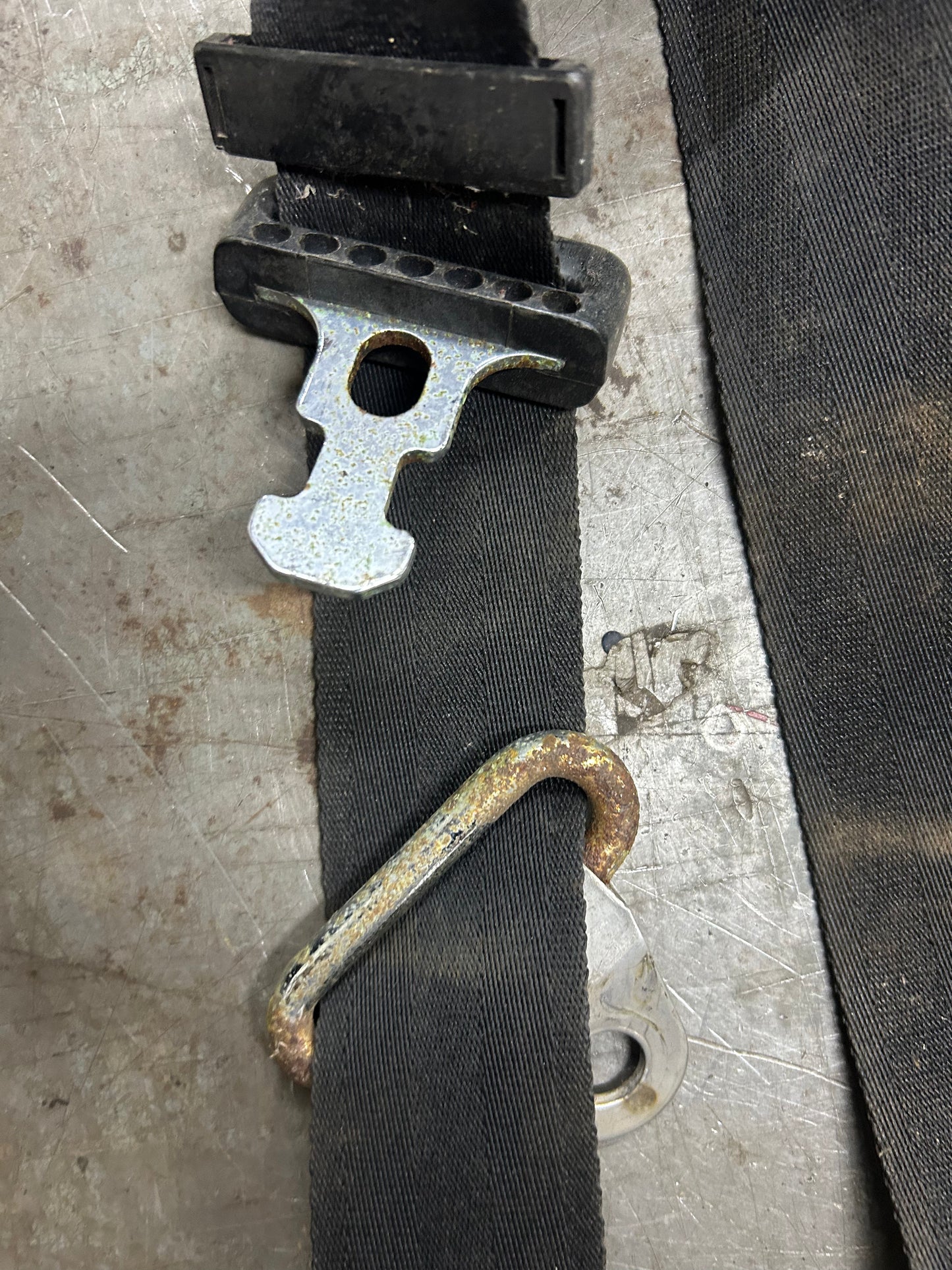 MK1 Rabbit/Jetta Sedan Front Seat Belt