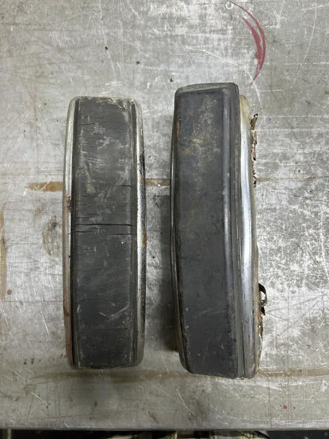 1968-73 Type 1 Beetle Bumper Guards