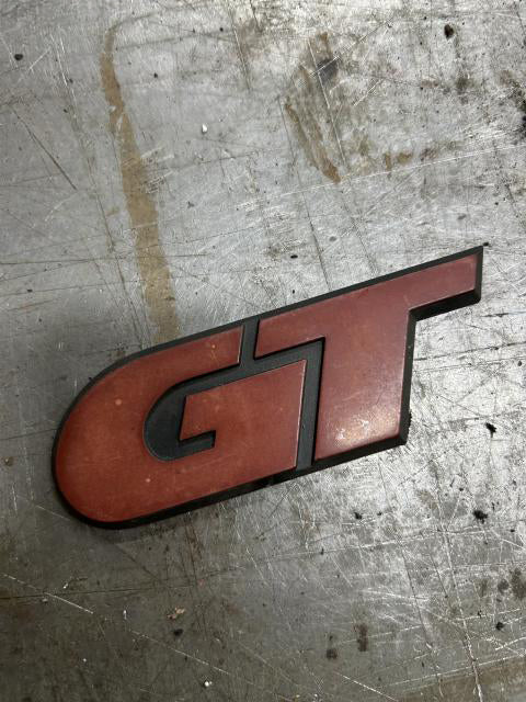 MK2/MK3 Golf/Jetta GT Emblem