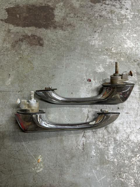 1962-67 Type 3 Exterior Door Handle Pair
