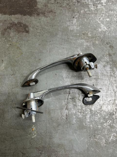 1962-67 Type 3 Exterior Door Handle Pair