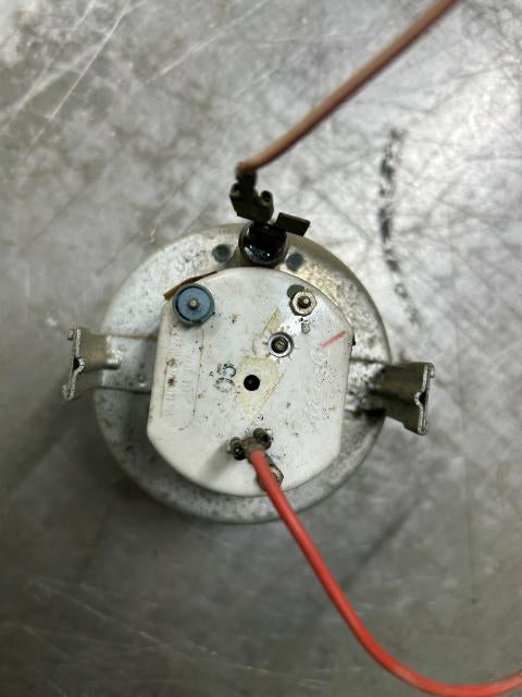 1962-66 Type 3 VDO 6V Clock