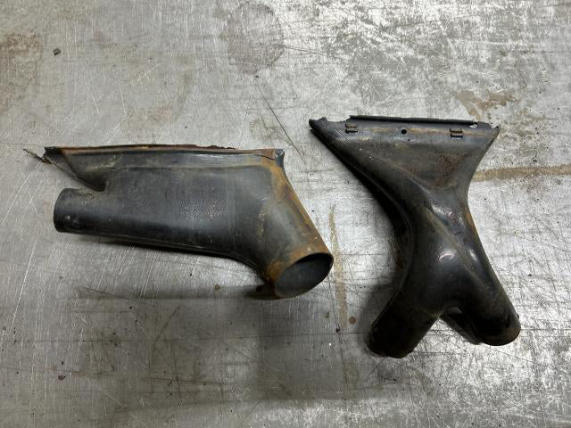 Early Type 3 Dash Defrost Ducts
