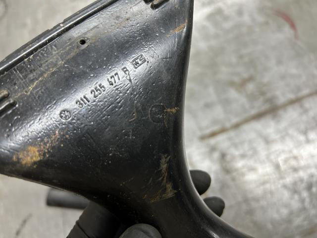 Early Type 3 Dash Defrost Ducts