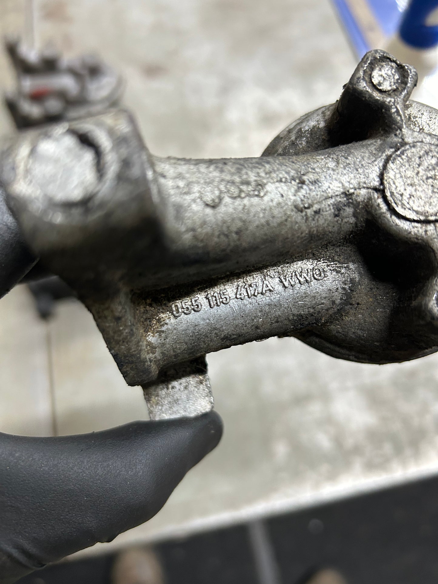 MK1/MK2 Oil Filter Mount Housing
