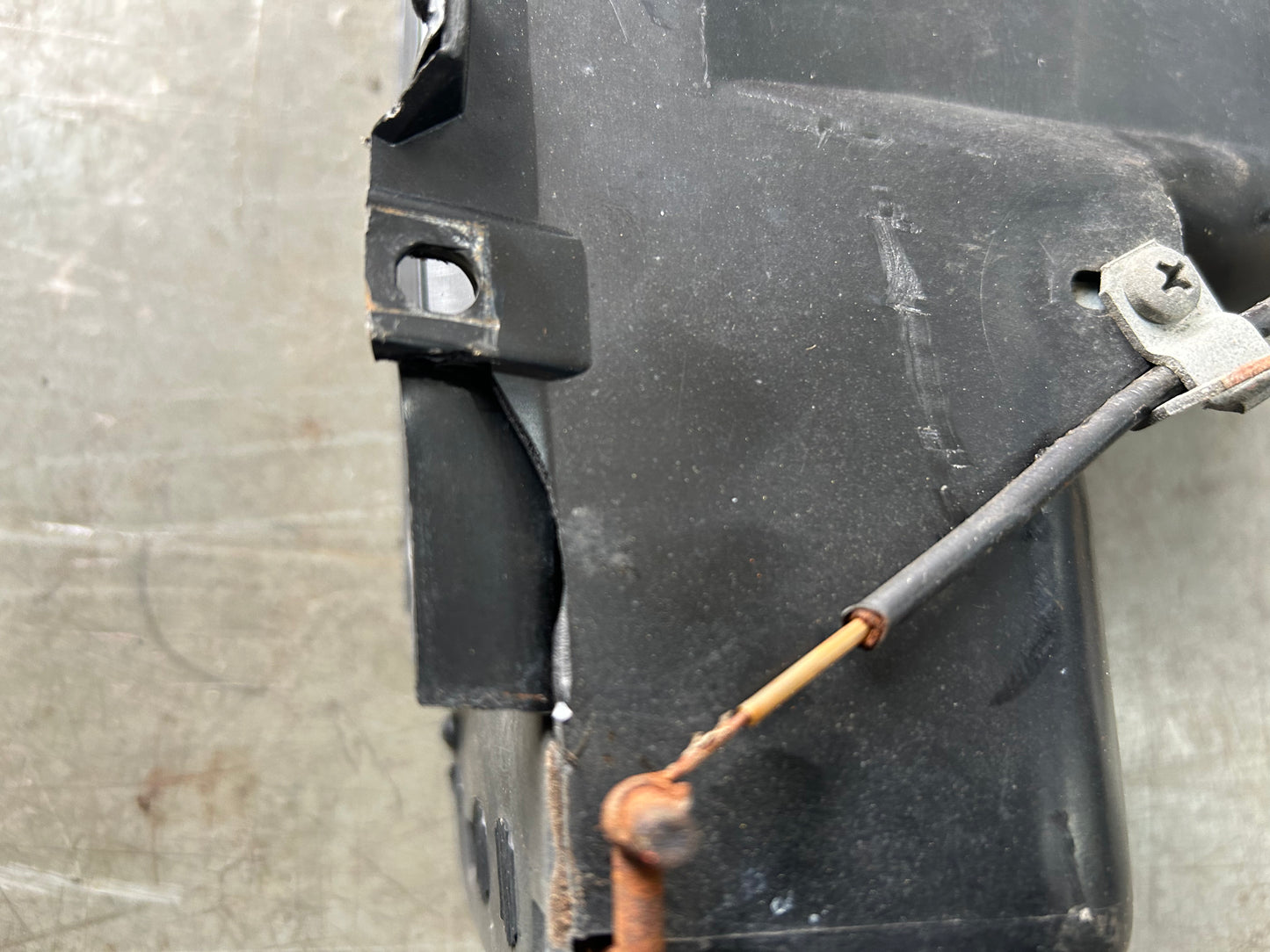 1968-77 Type 1 Standard Beetle Fresh Air Intake
