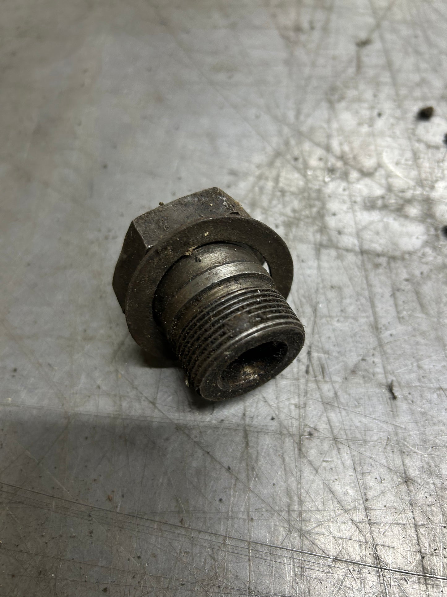 Type 1/2/3/Ghia Aircooled Flywheel Glandnut