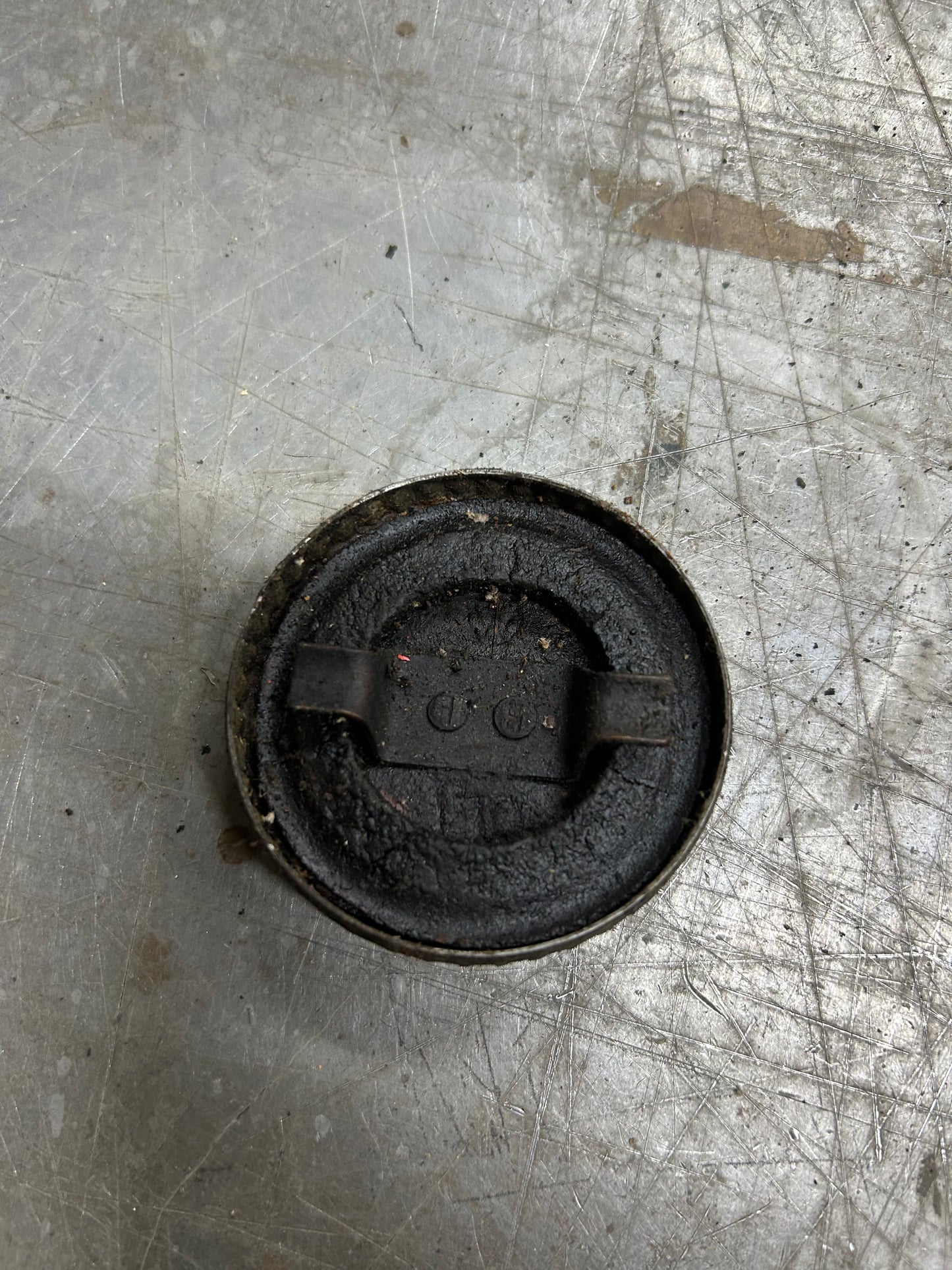 Type 1/2/Ghia Aircooled Engine Oil Filler Cap