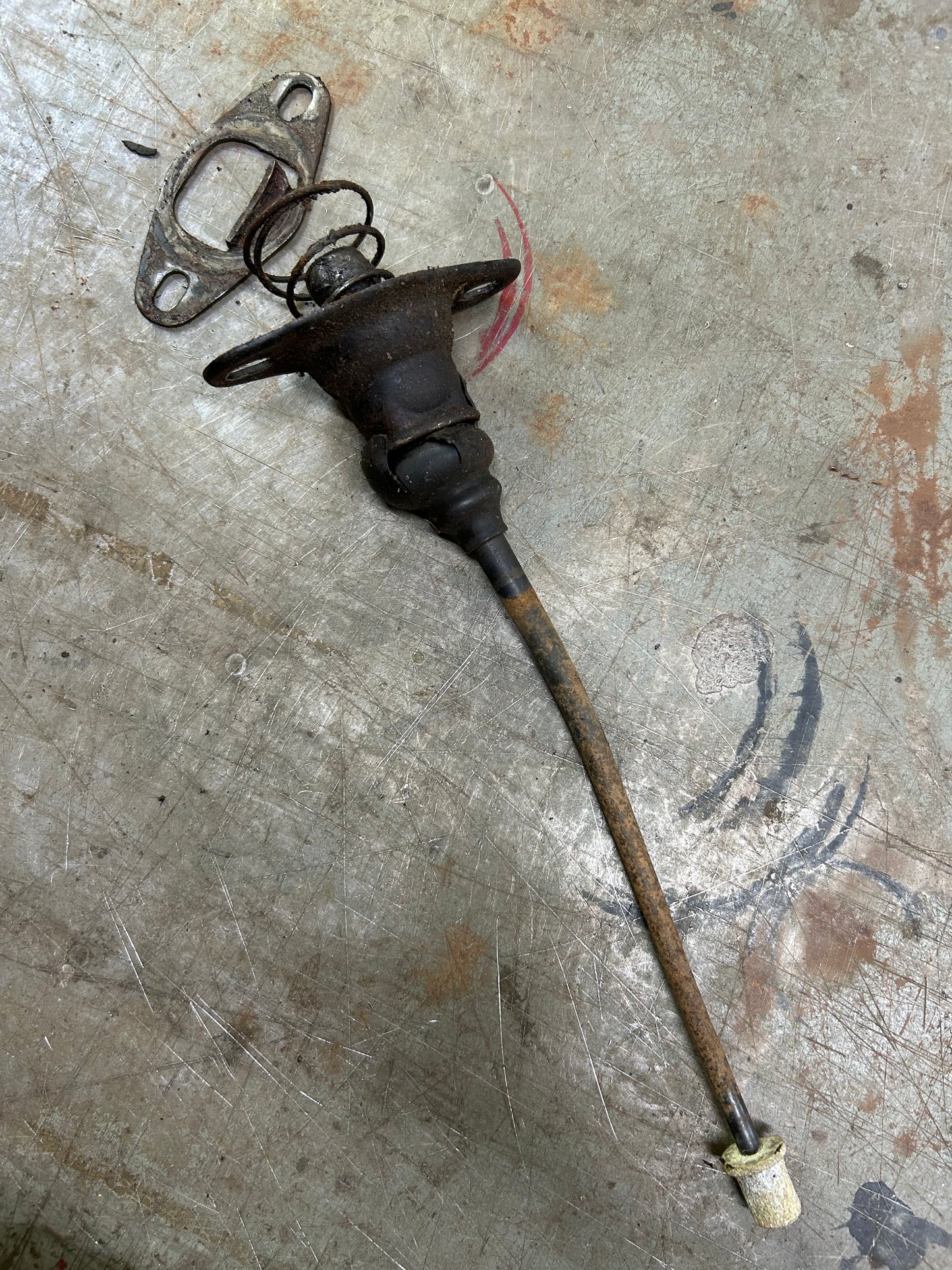 1967-Earlier Type 1 Beetle Shifter