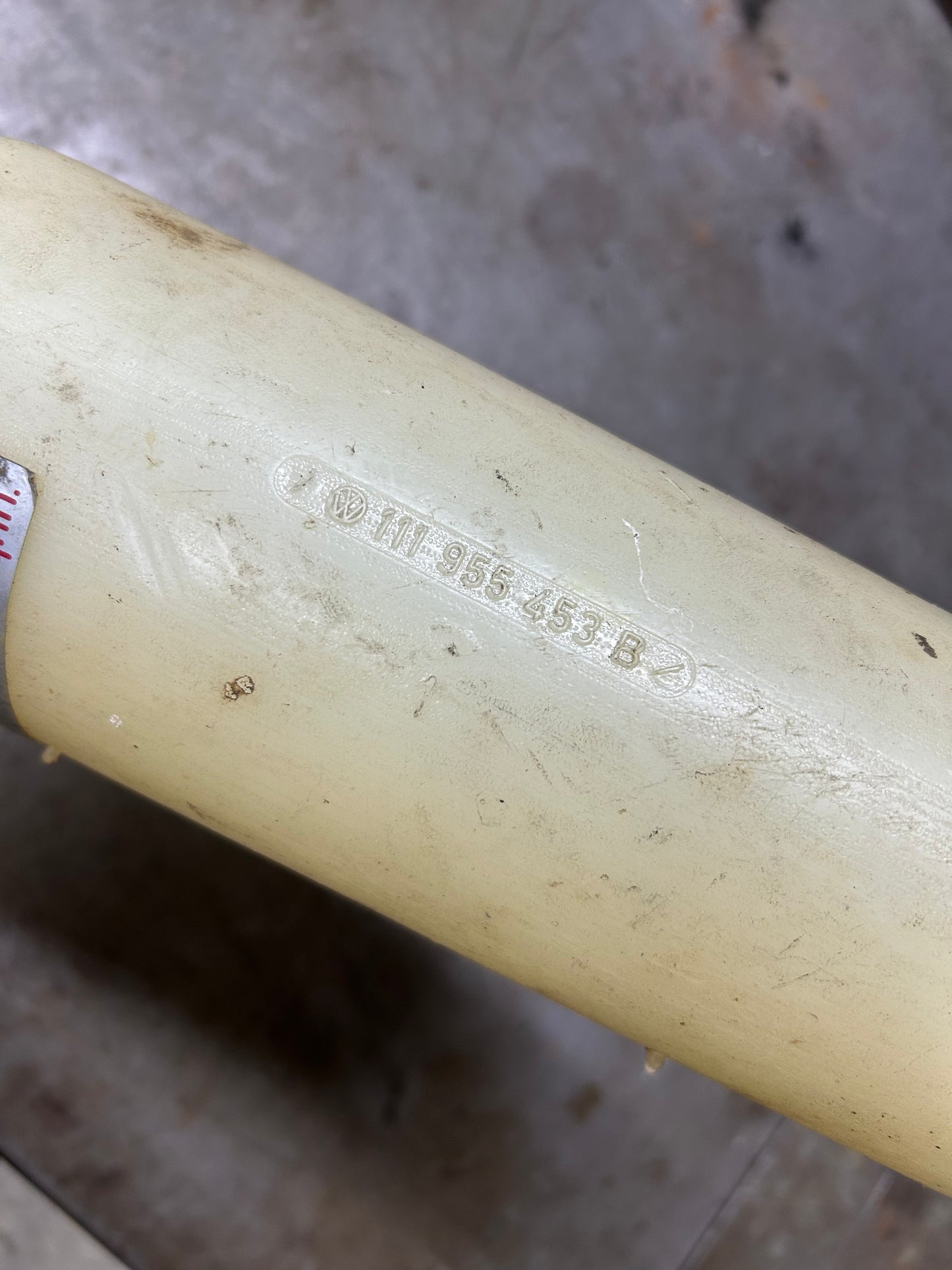 1971-79 Type 1 Super Beetle Washer Bottle