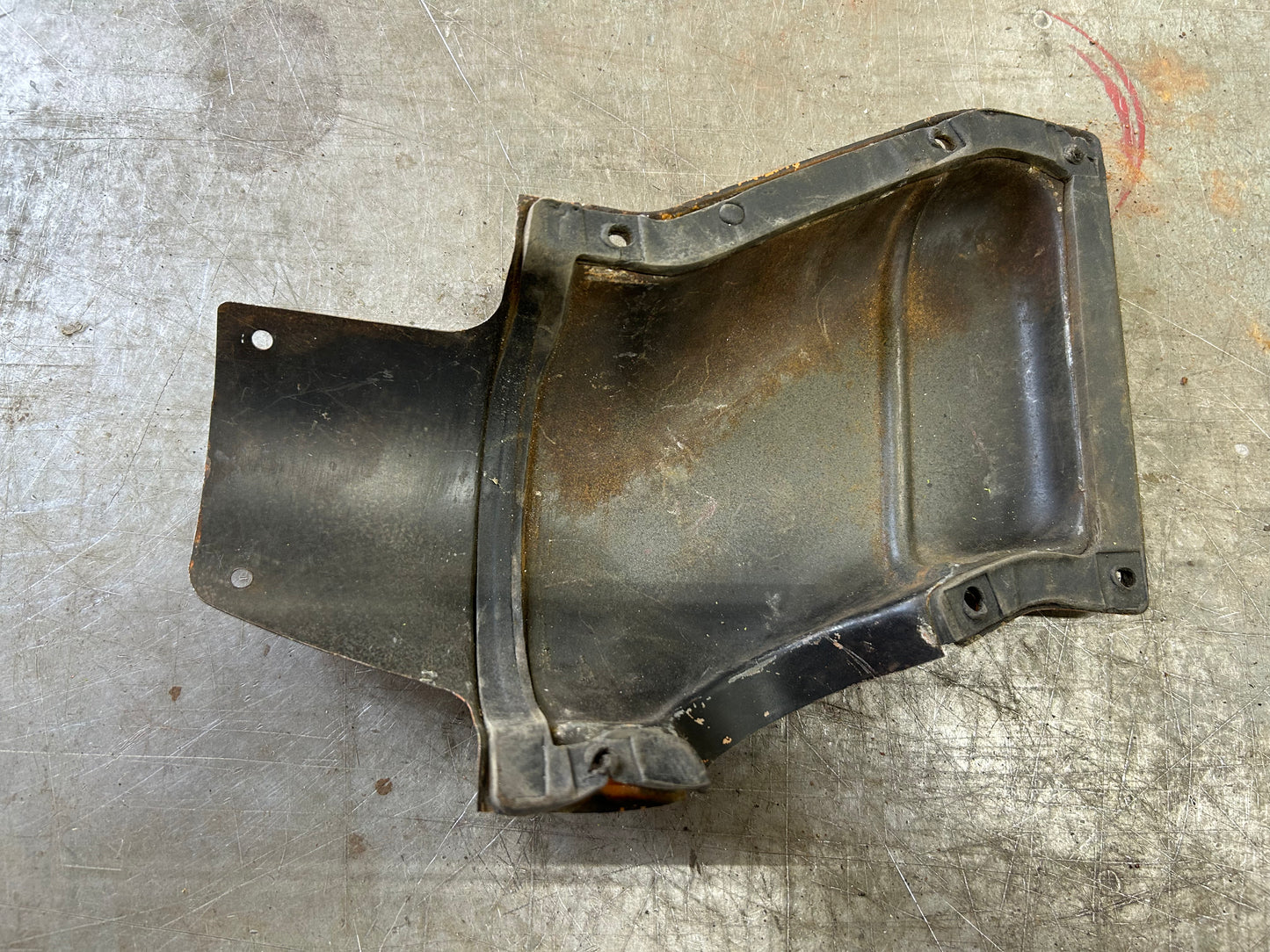 Type 2 Baywindow Bus Air Duct Cover Right Side