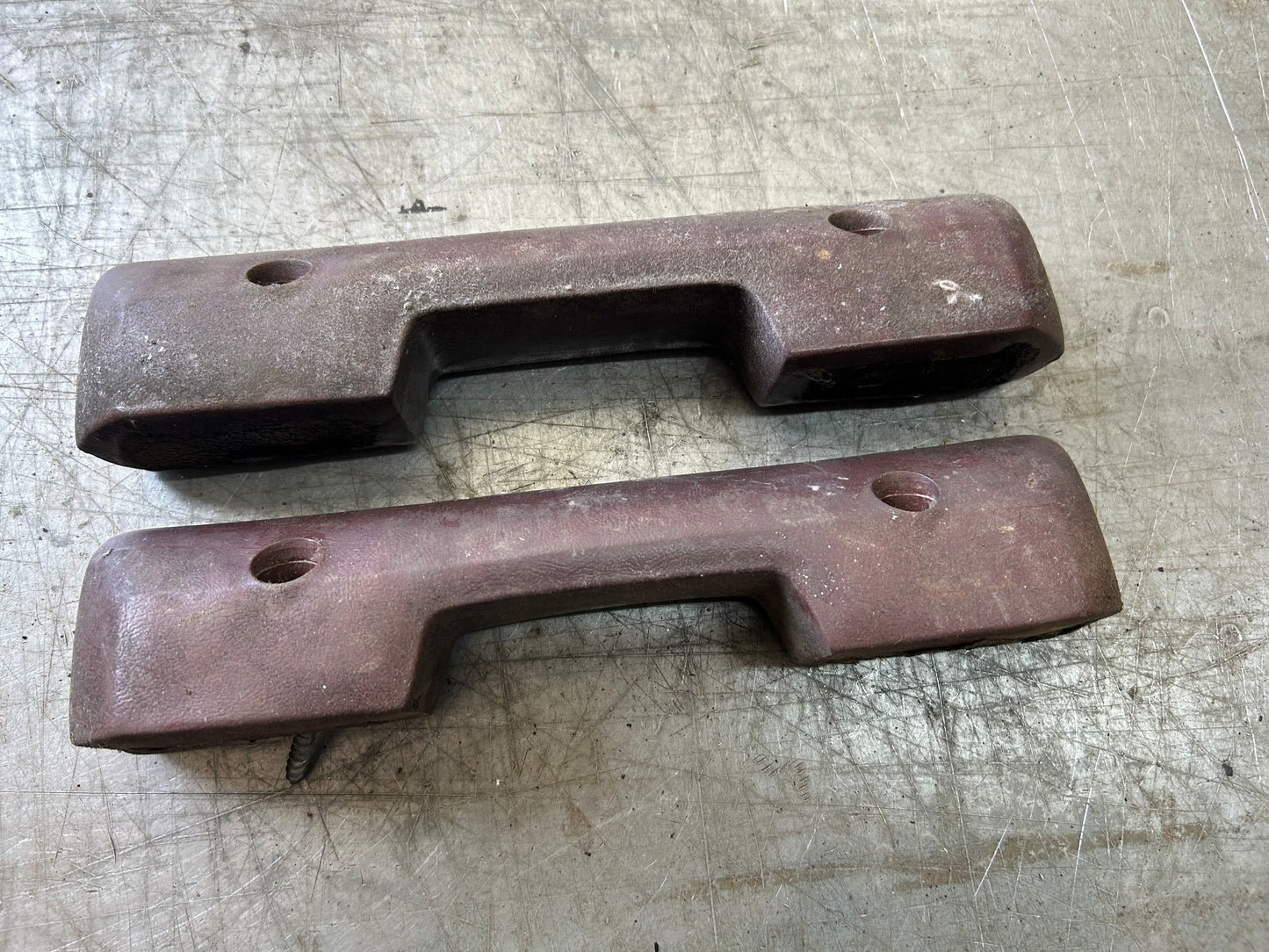 1981-84 MK1 Rabbit/Caddy/GTI Arm Rest Pair