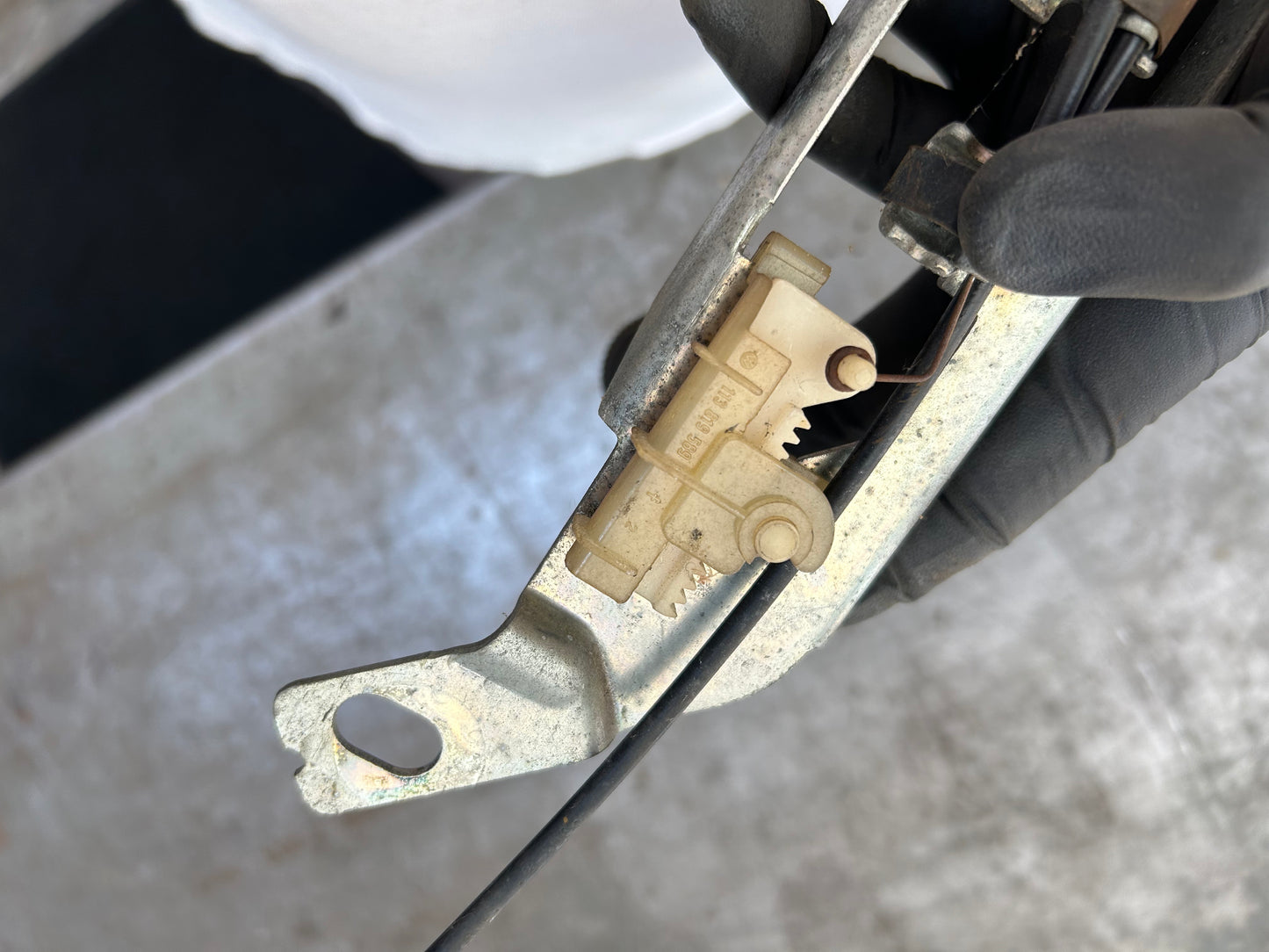 1968-77 Standard Beetle Fresh Air Intake Controls
