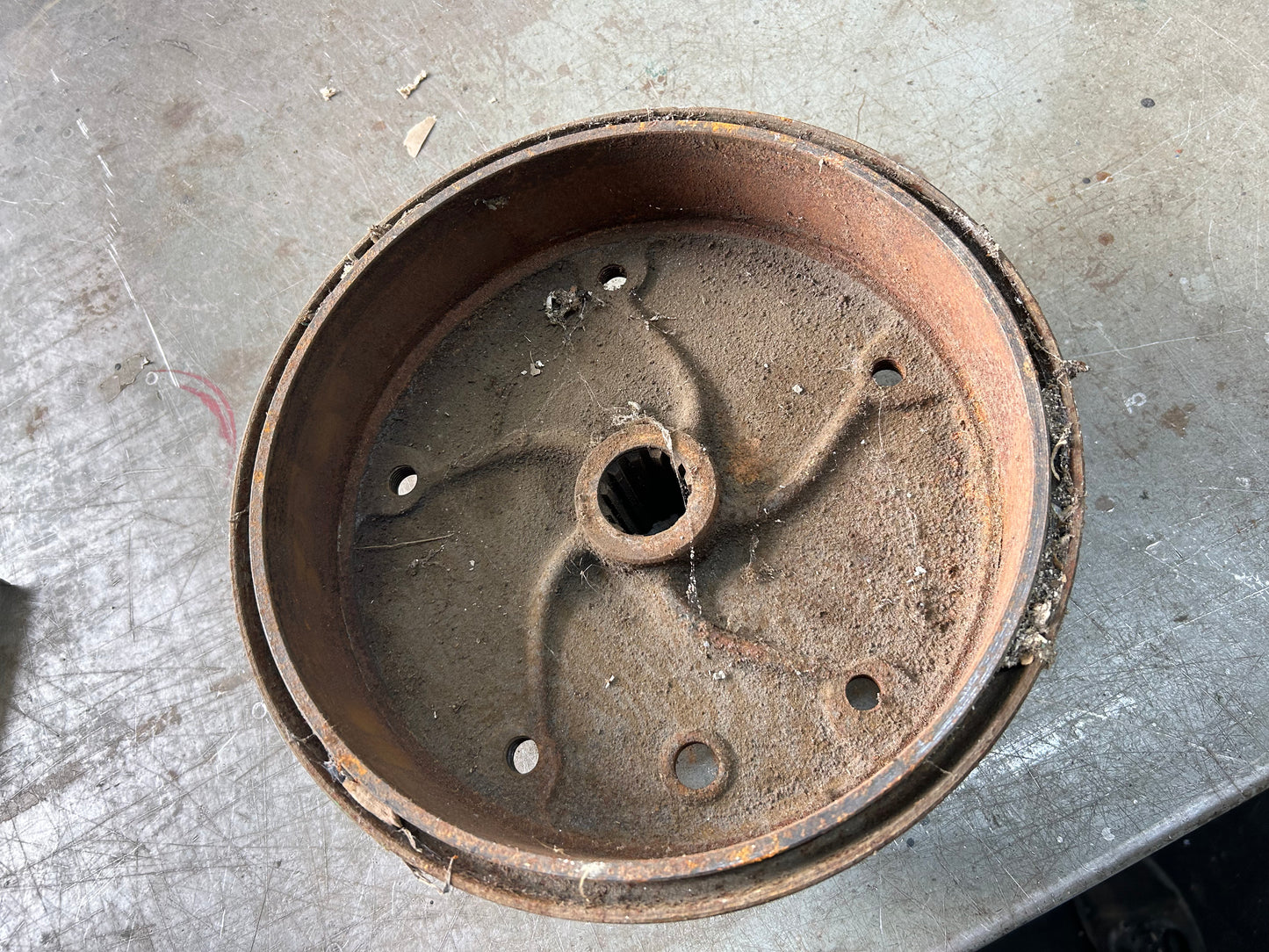 Type 2 Bus 5x205 Rear Brake Drum