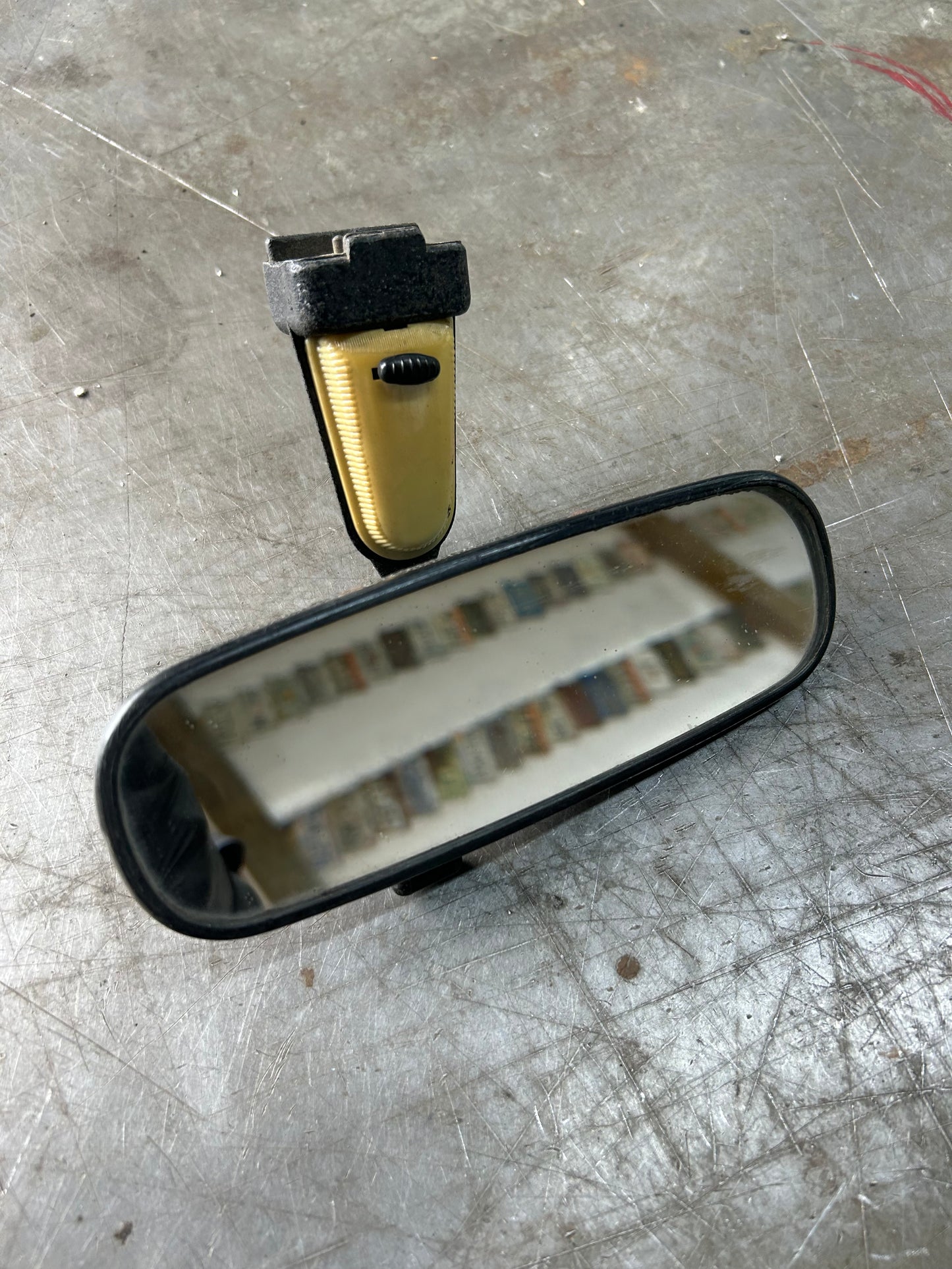 1968- 79 Type 1 Beetle Convertible/Ghia Rear View Mirror