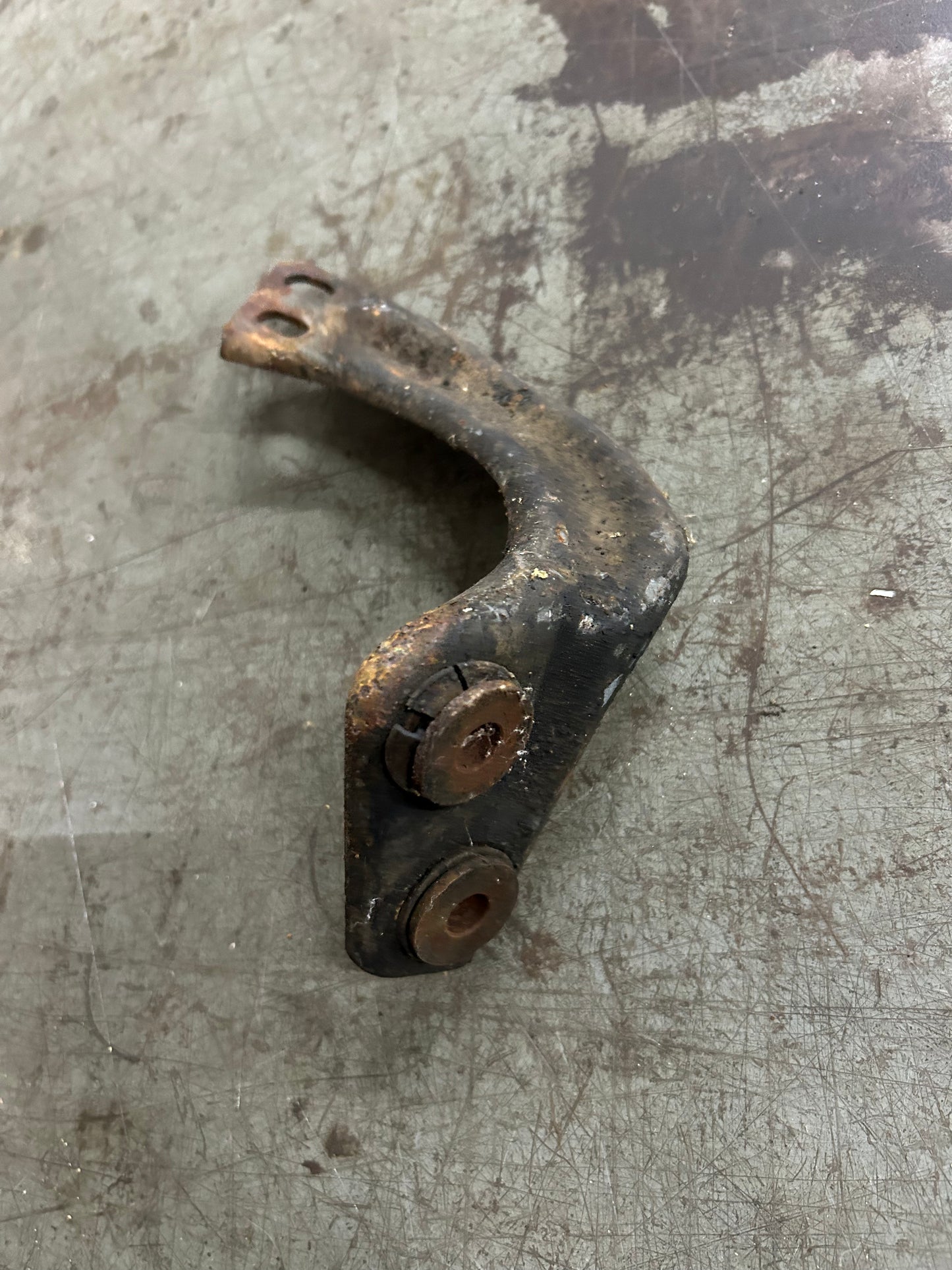 MK1 Rabbit/Jetta/Caddy Diesel Exhaust Bracket