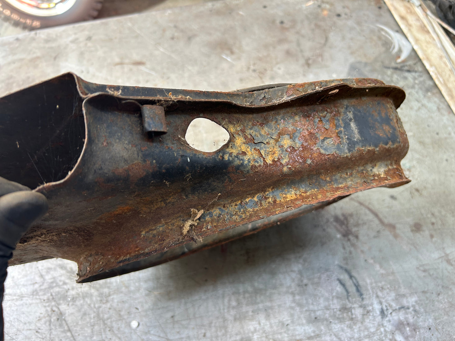 Type 3 Crank Pulley Fan Shroud Tin