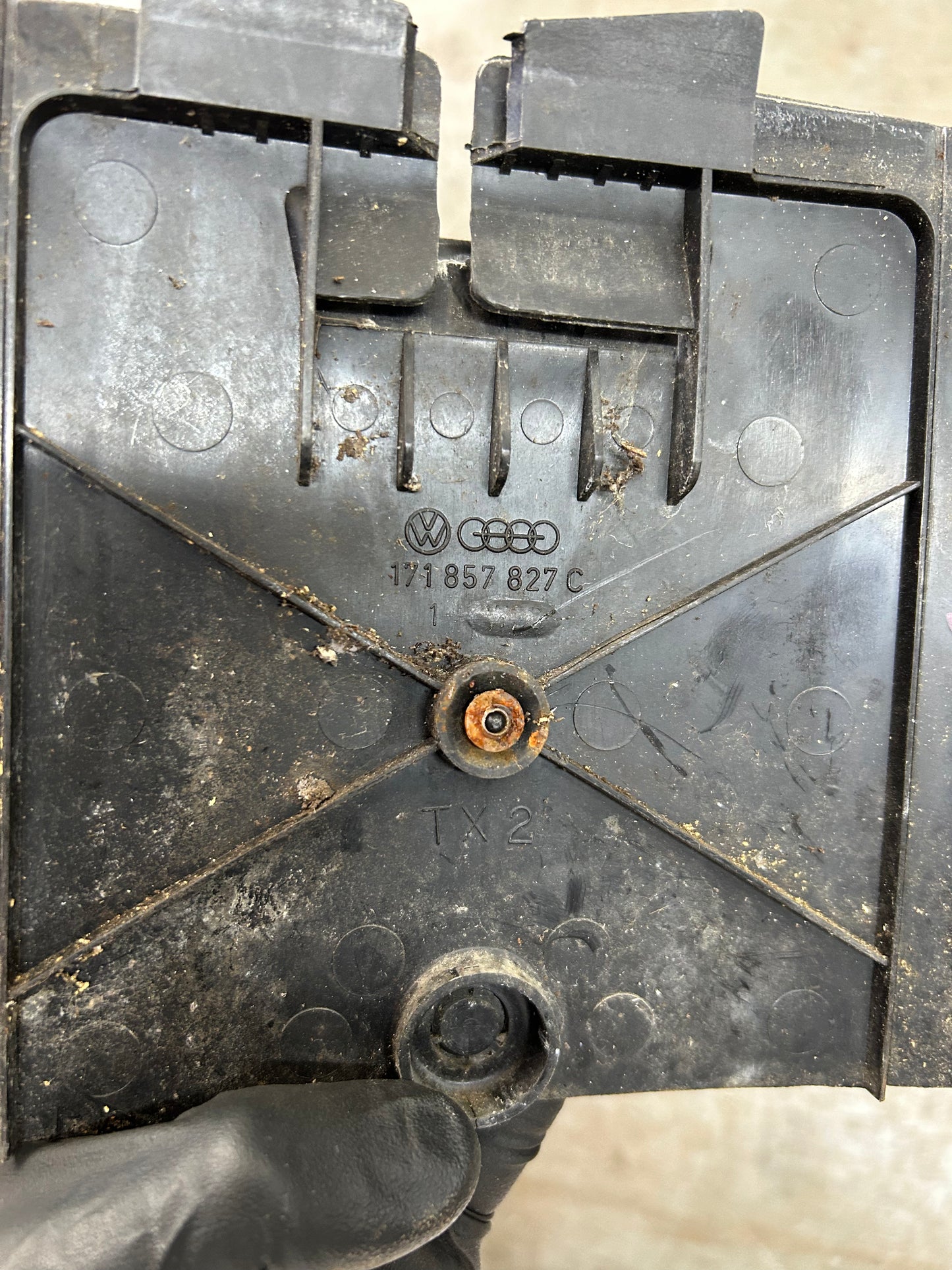 1980-92 MK1 Rabbit Cabby Convertible Seatbelt Cover Pair